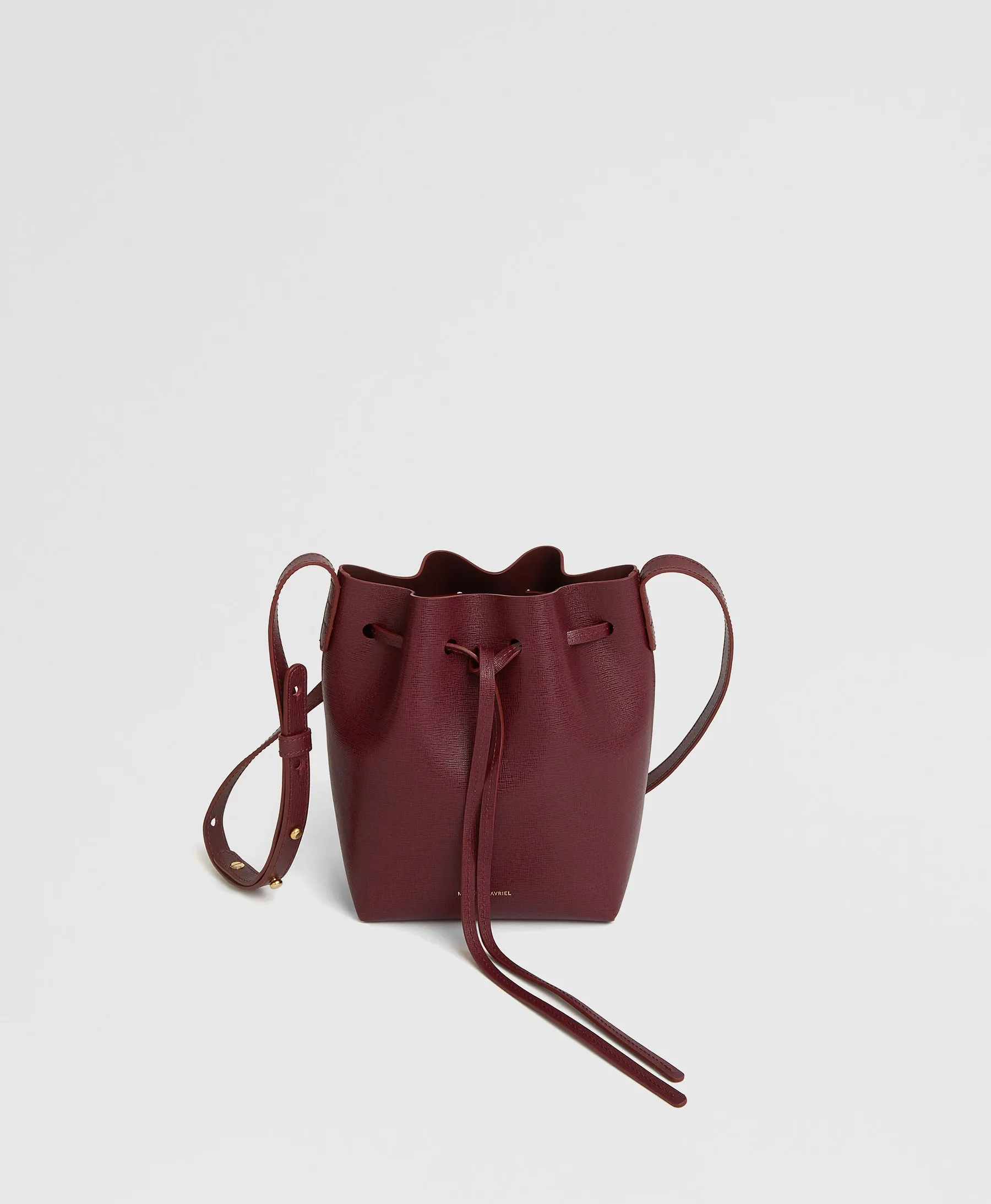 Mini Mini Bucket - Claret