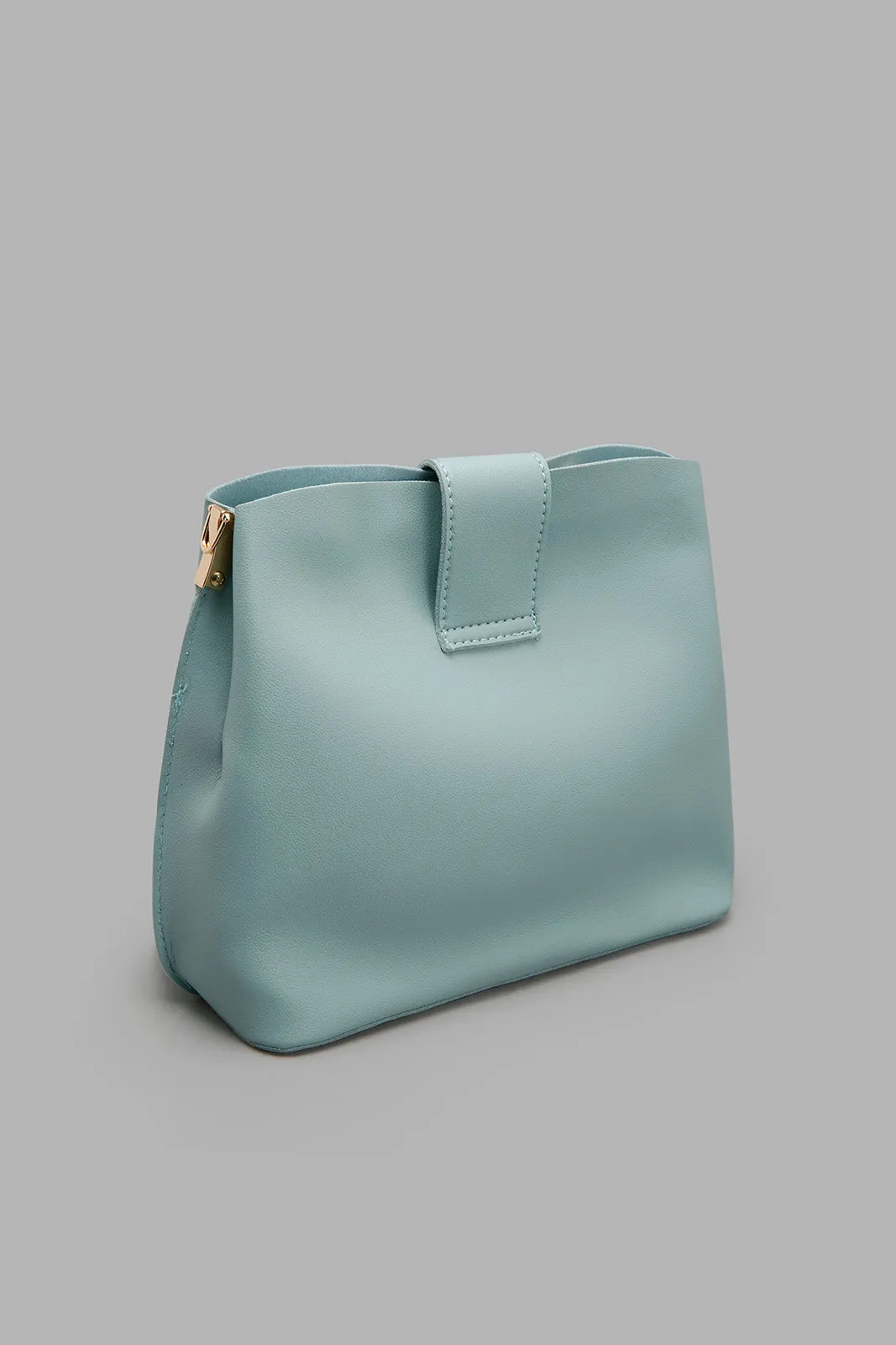Mint Bucket Cross Body Bag