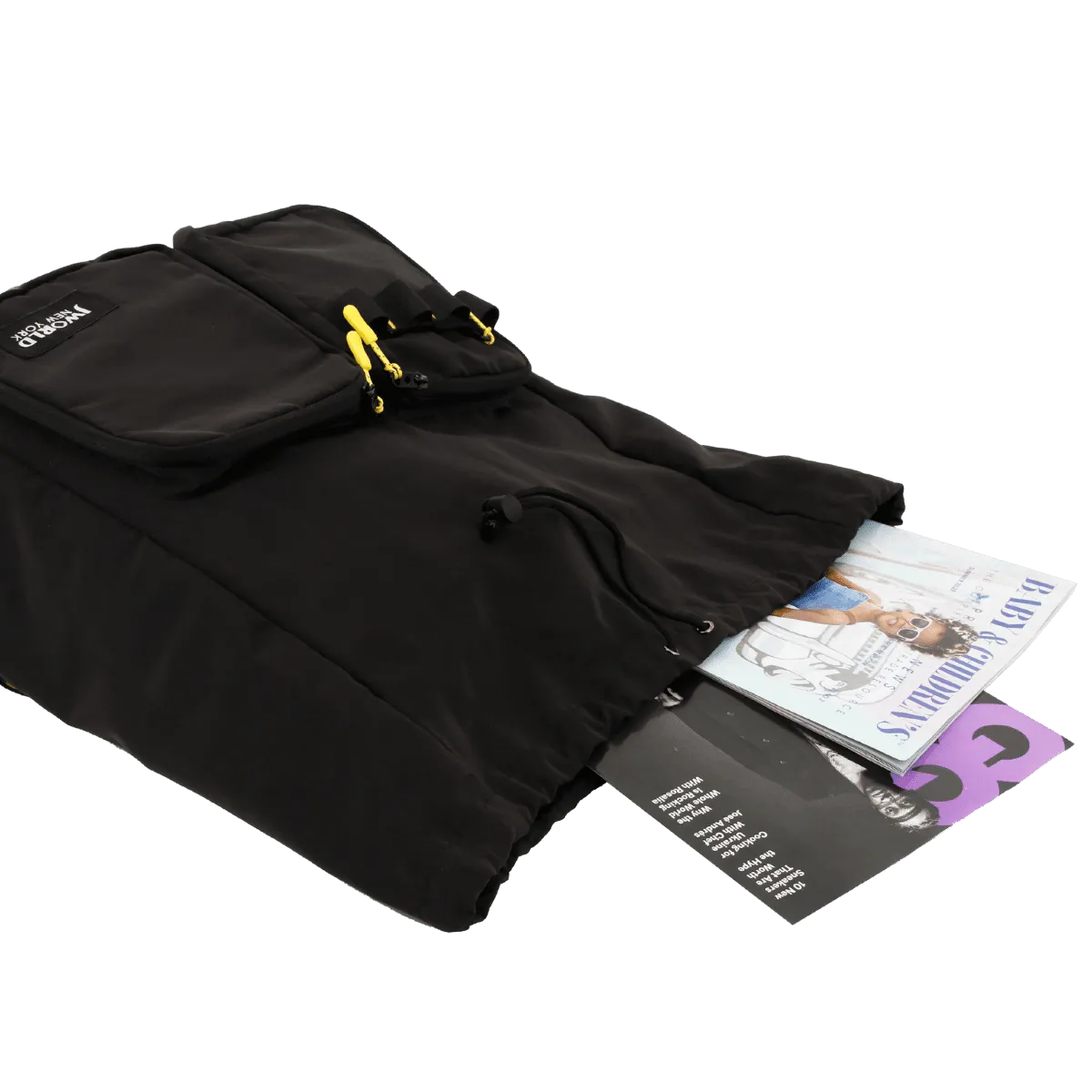 Mod Premium Drawstring Backpack - Final Sale