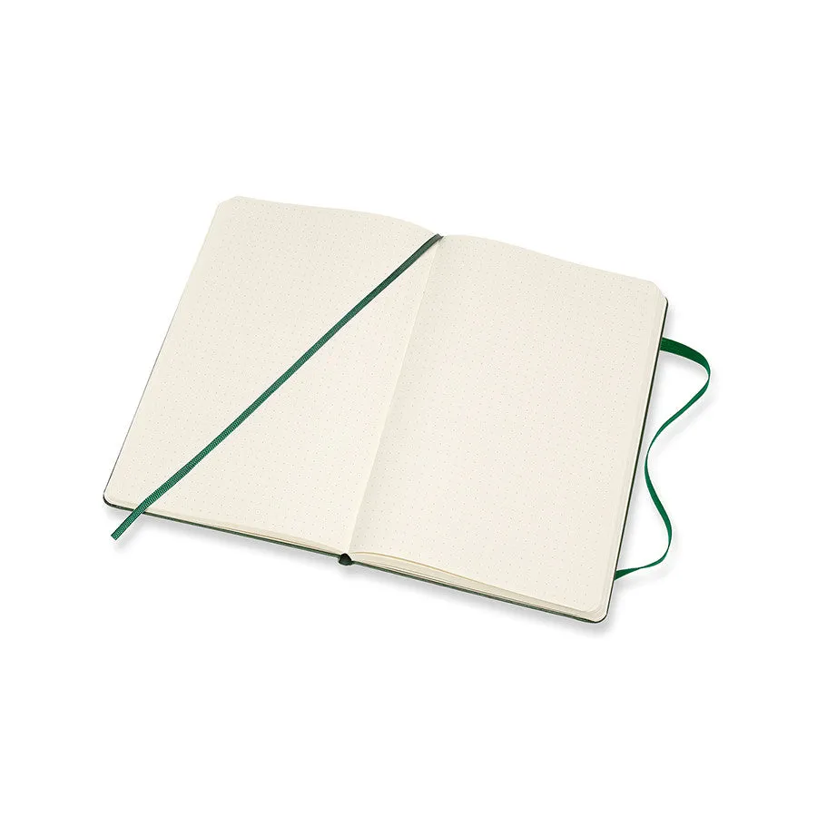 Moleskine Classic Collection Large Notebook 135x210 Myrtle Green