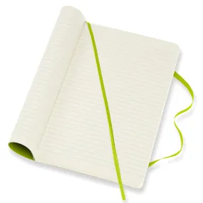 Moleskine Classic Collection Softcover Large Notebook Lemon Green