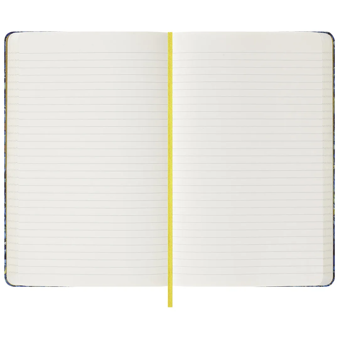 Moleskine Notebook Large 130 x 210 Ruled Van Gogh Museum 'Irises'