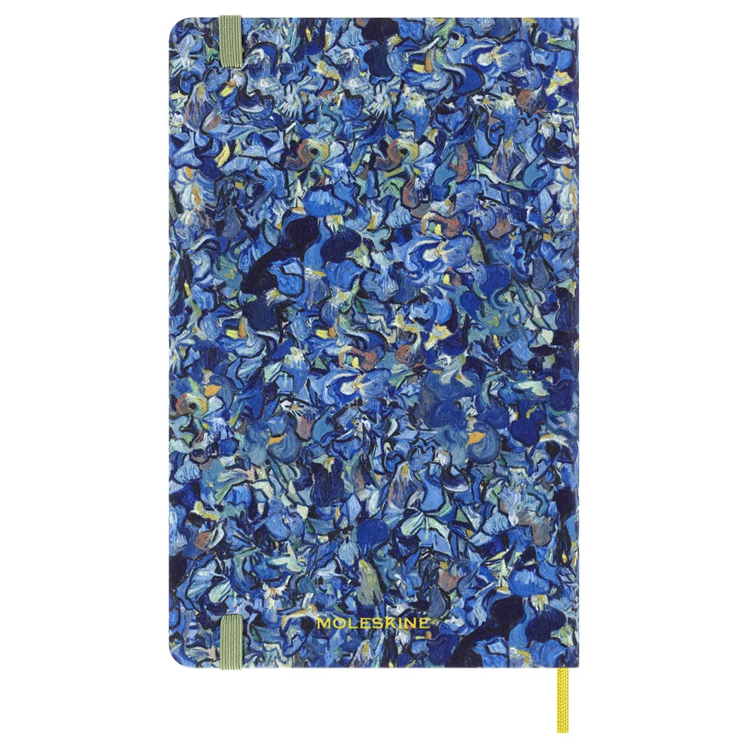 Moleskine Notebook Large 130 x 210 Ruled Van Gogh Museum 'Irises'