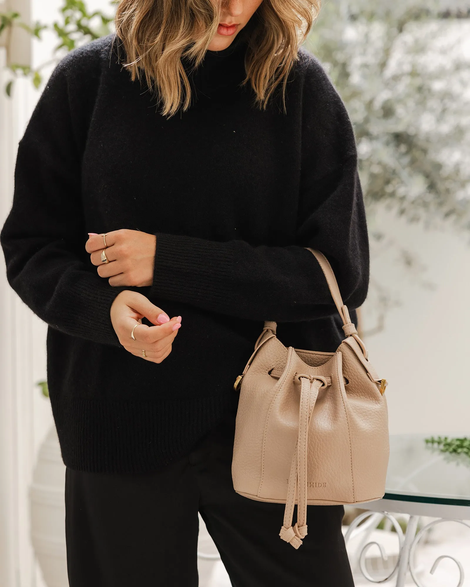 Montie Bucket Bag