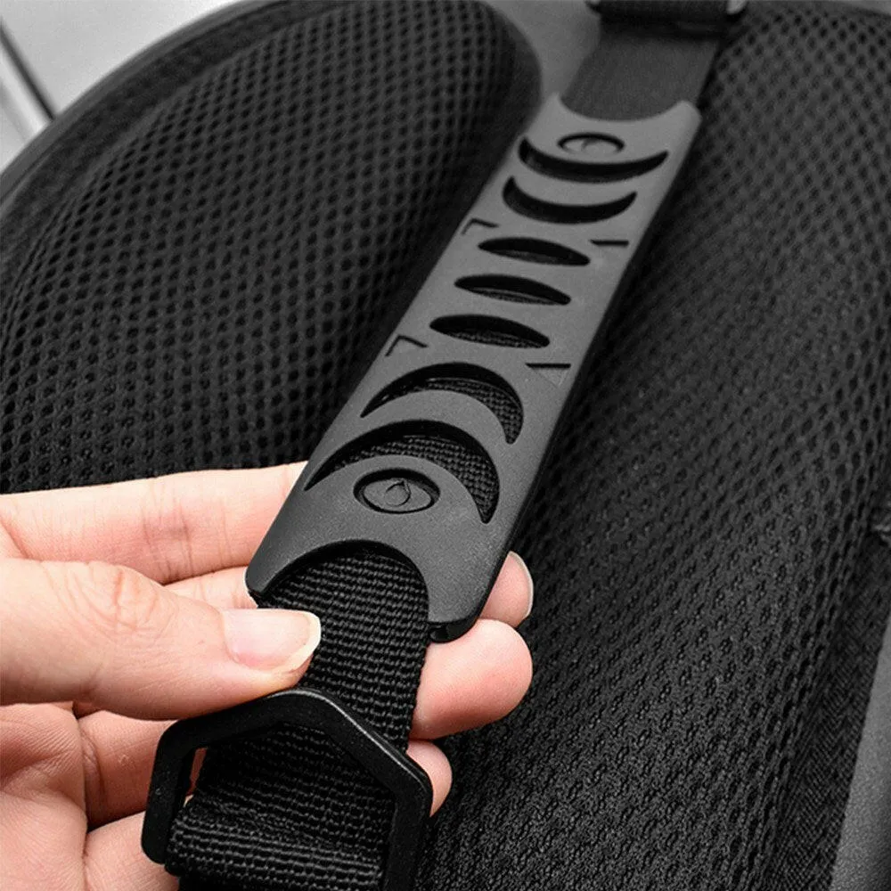 Multifunctional Reflective Motorcycle Bag Rear Seat Bag Case Shoulder Bag Handbag