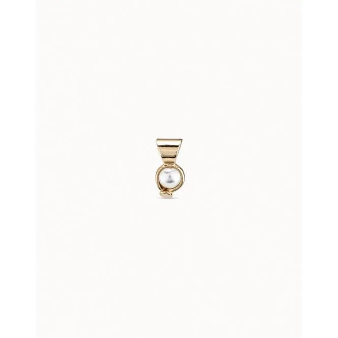 My Pearl White Pearl Shell Charm