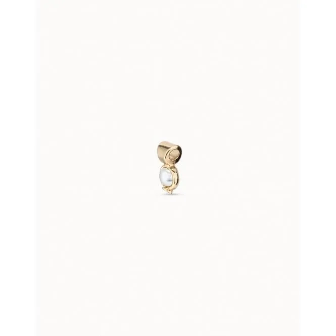 My Pearl White Pearl Shell Charm