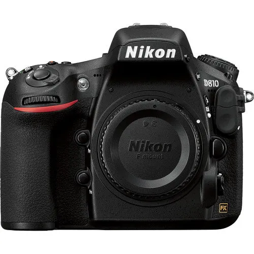 Nikon D810 DSLR Camera Tamron SP 70-200mm f/2.8 Di VC USD G2 Lens for Nikon F
