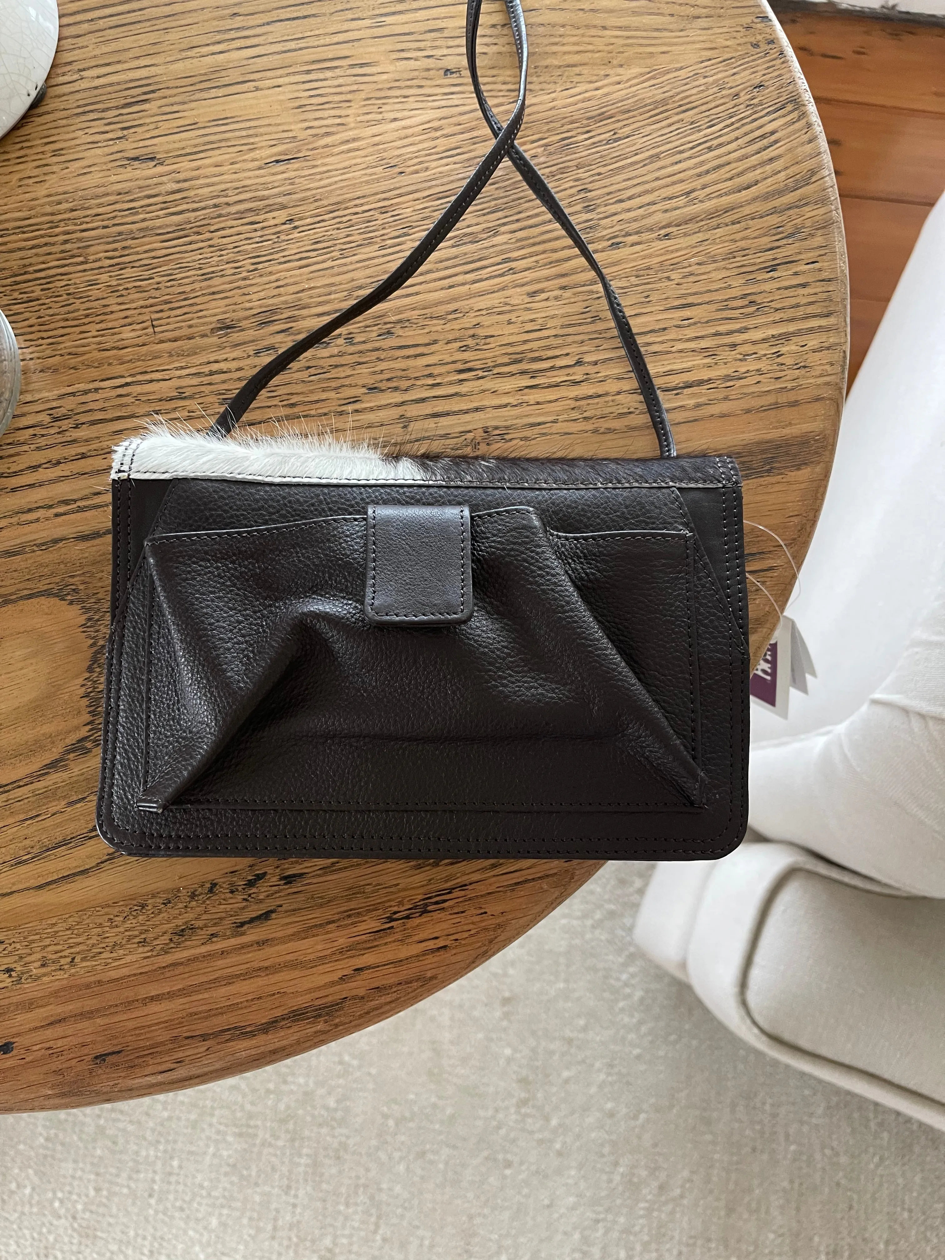 Oakville Cowhide Small Sling Bag