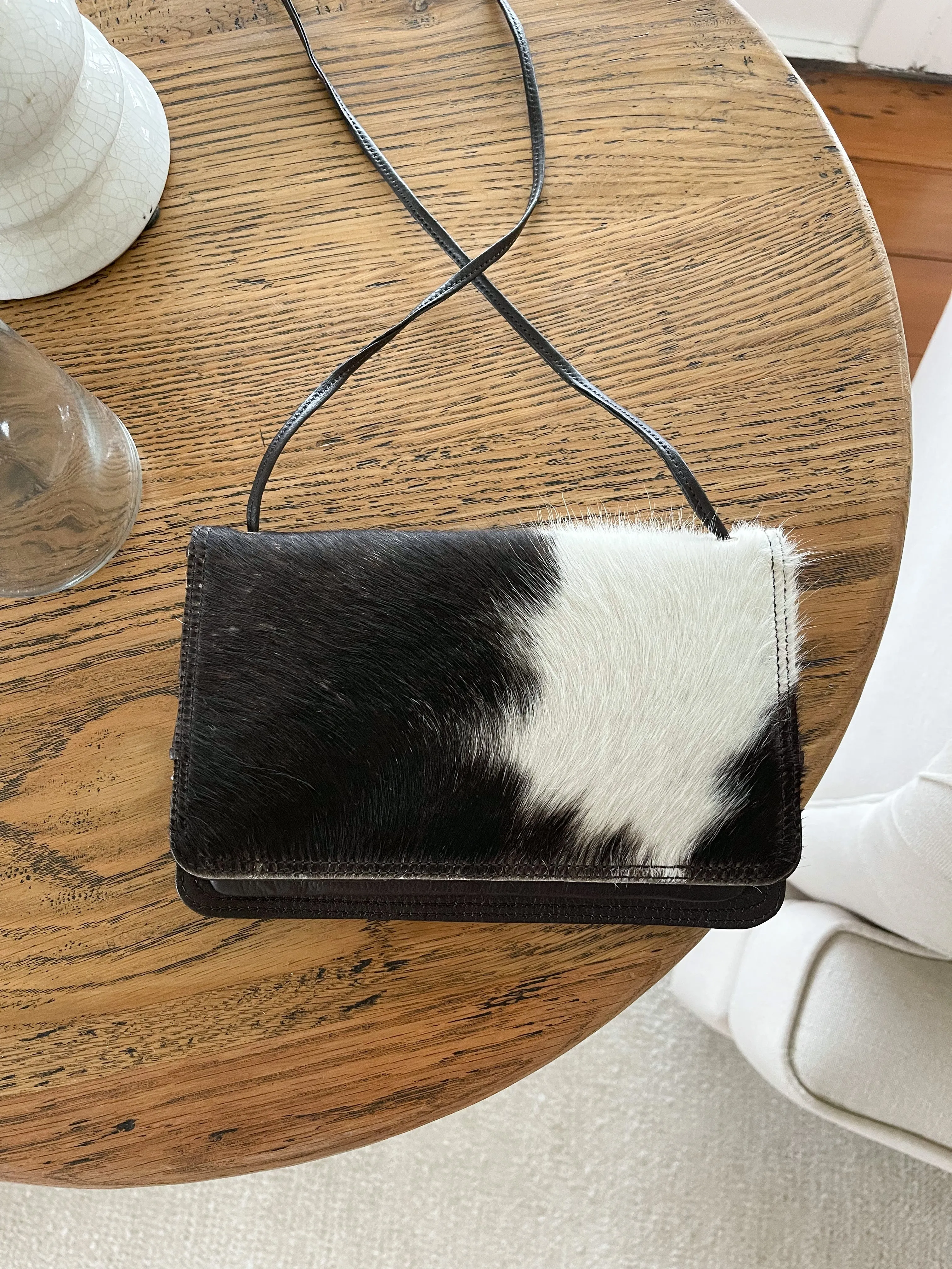 Oakville Cowhide Small Sling Bag