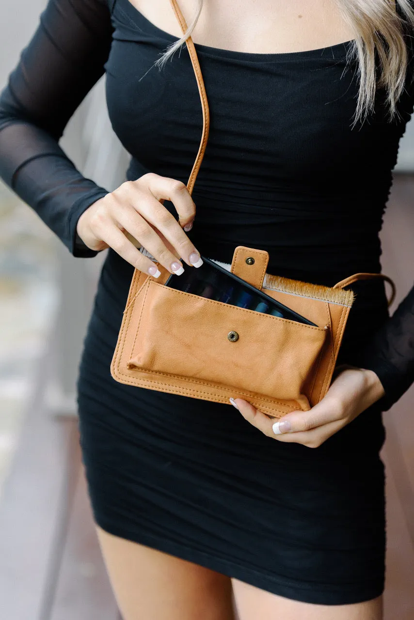Oakville Cowhide Small Sling Bag