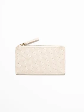 Odin Card Case - Cream