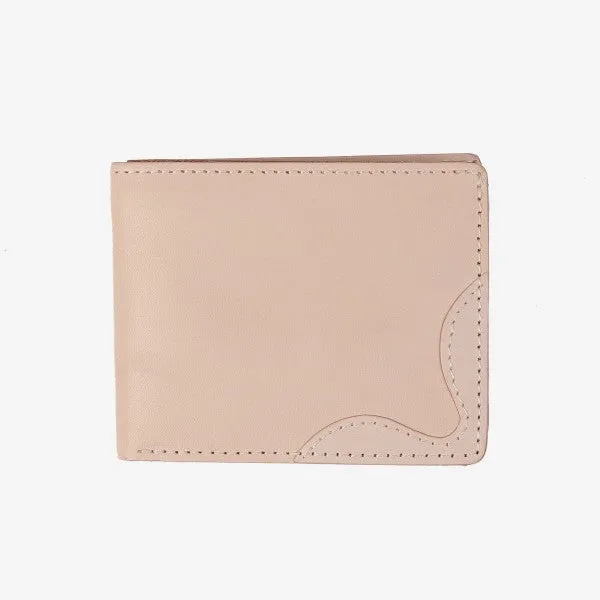 OGL Kingsman Classic Bi-Fold Wallet with Arc Accent - Natural OGLH-KM-BFOLD-NAT