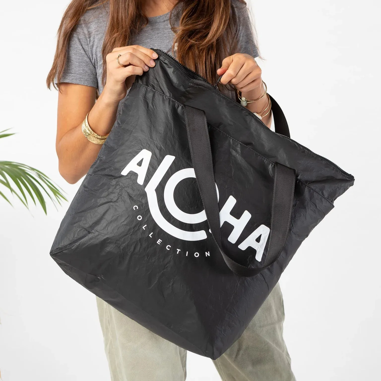 Original Aloha Day Tripper / White & Black