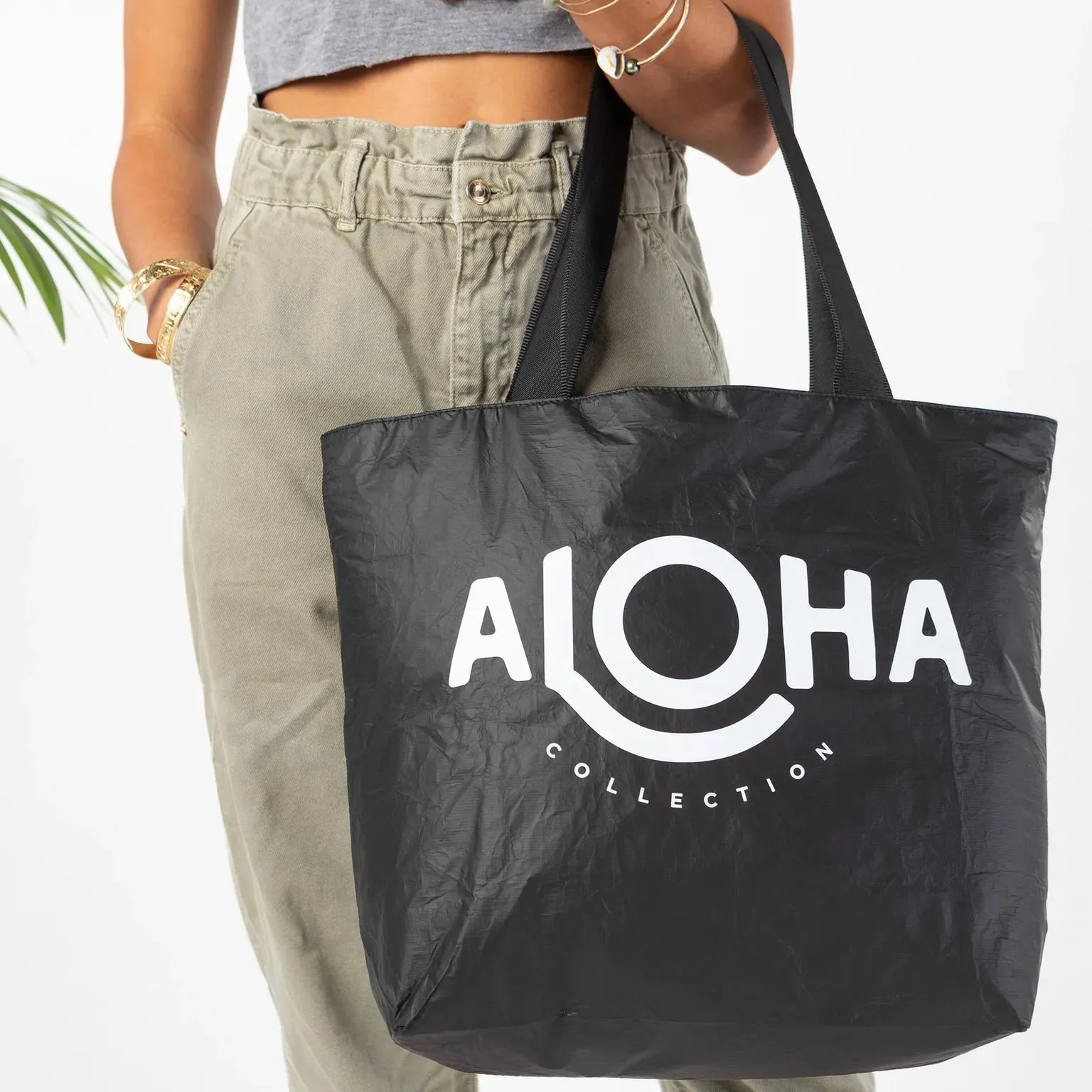 Original Aloha Day Tripper / White & Black