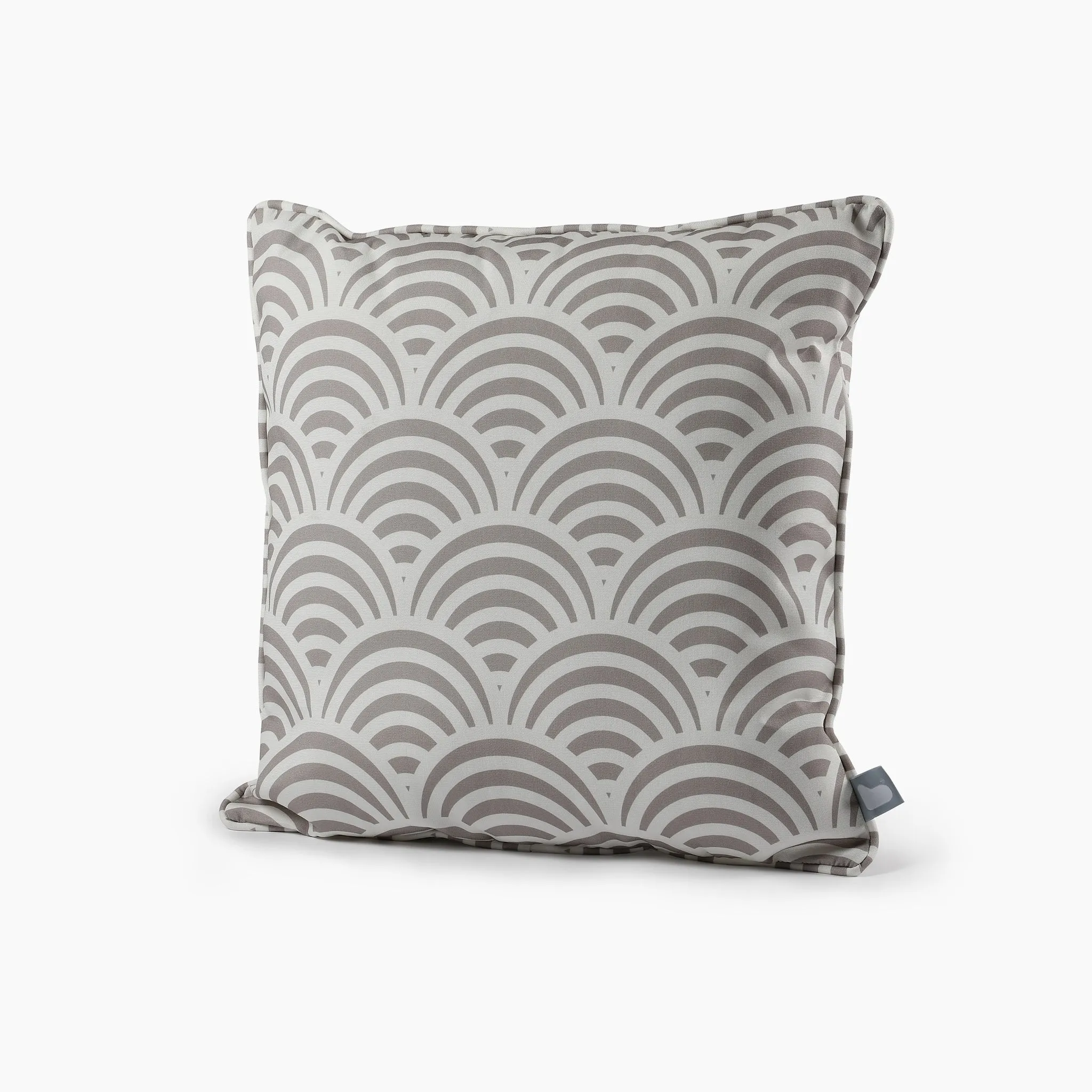Outdoor Shell B-Cushion in Silver Grey