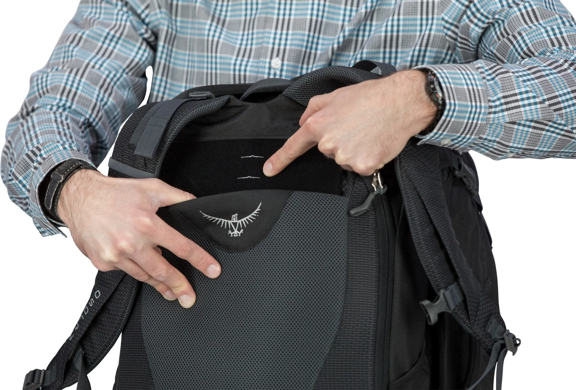 Ozone Duplex 65 Travel Pack