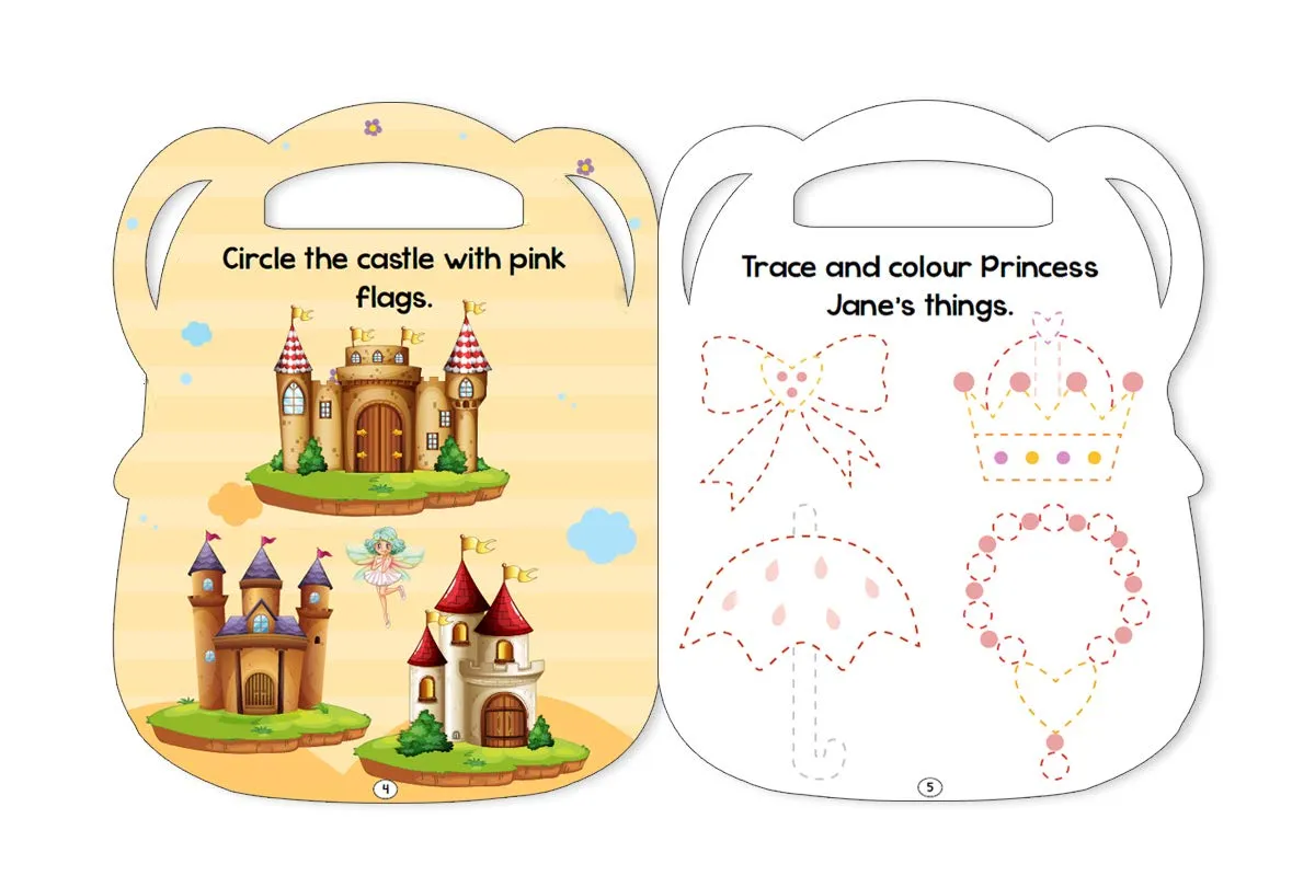 Pegasus My Princess Activity Bag
