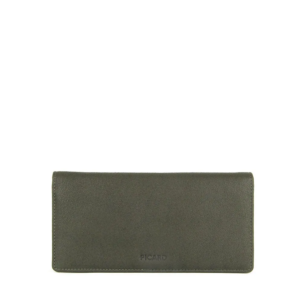 Picard Buffalo Long Leather Wallet (Tan-orange)