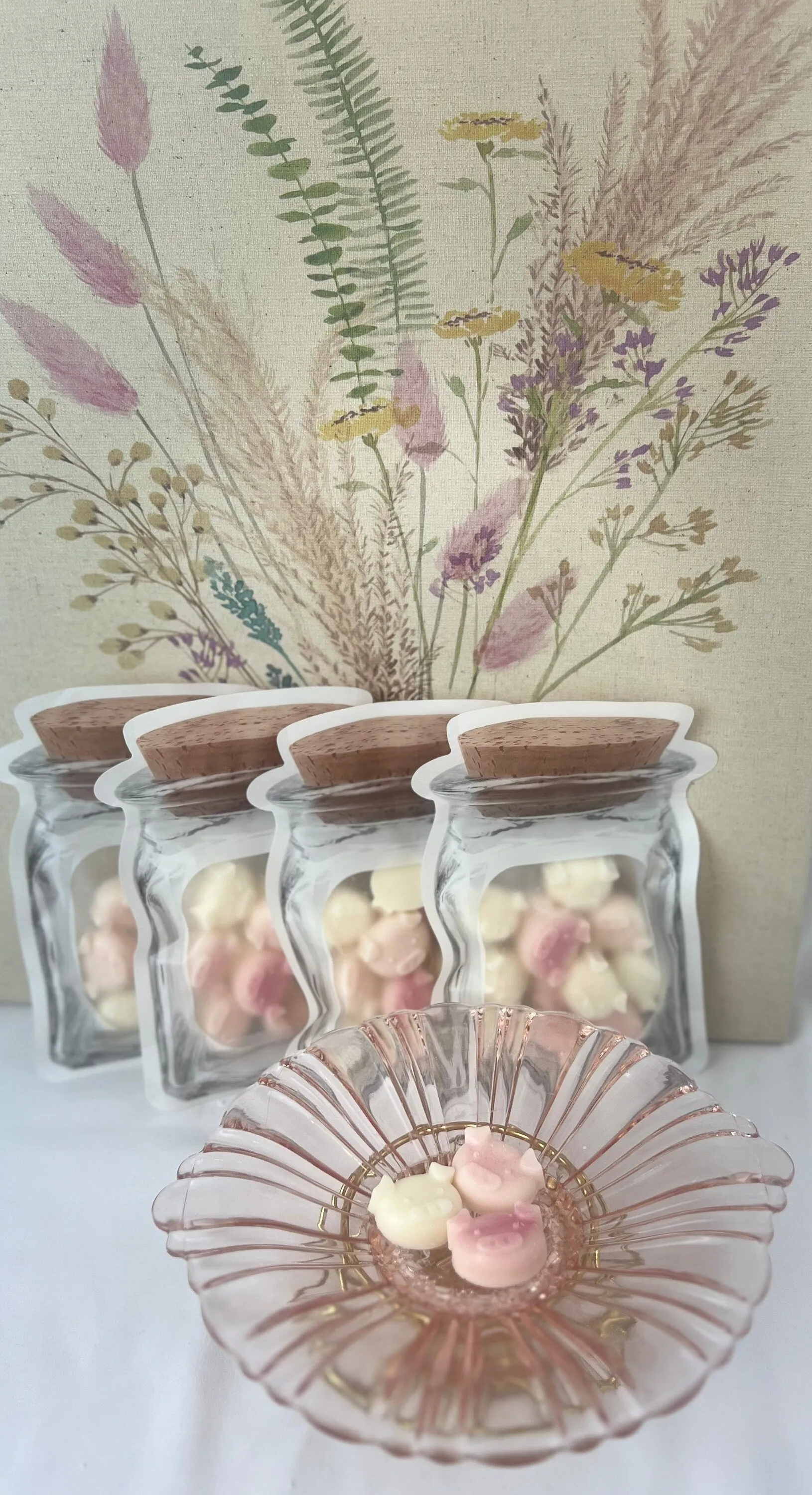 Pig Shaped Wax Melts