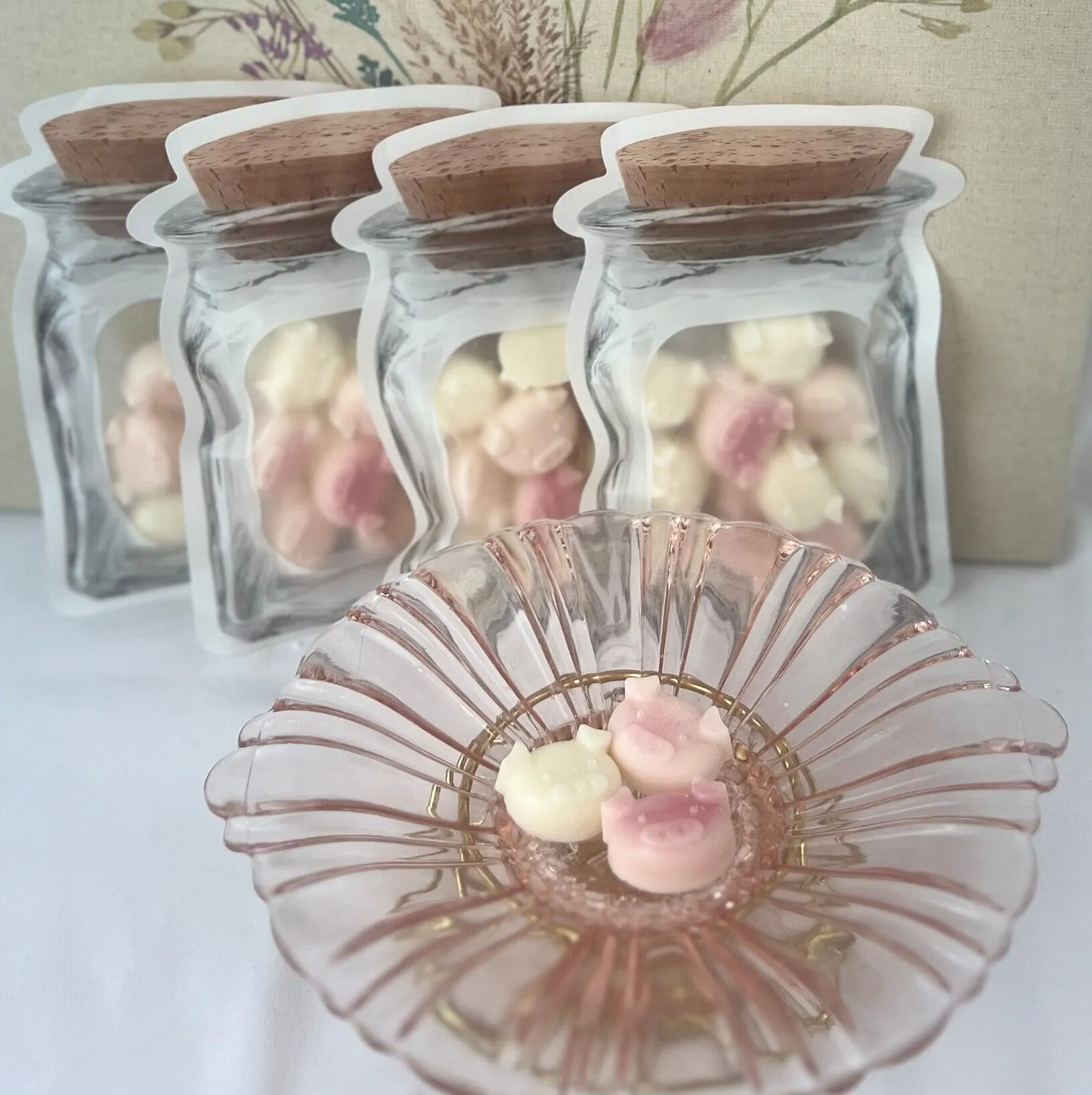Pig Shaped Wax Melts