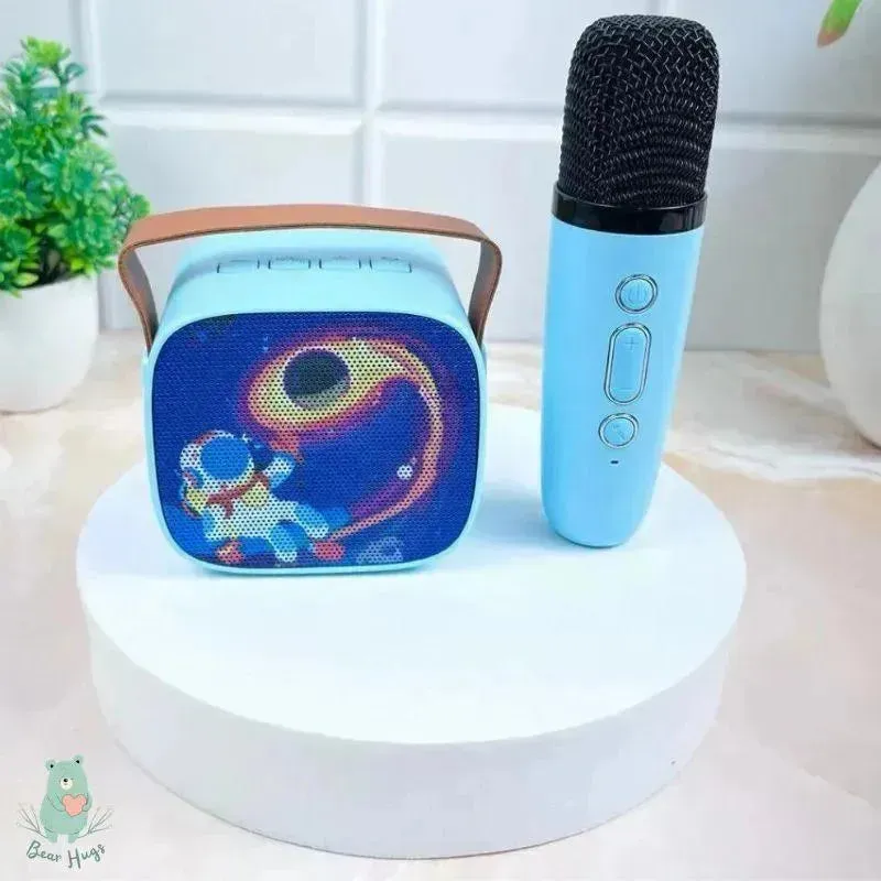 Portable Mini Karaoke Speaker and Mic