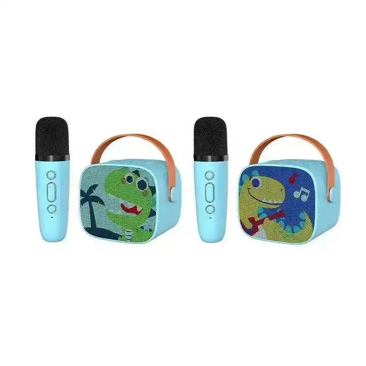 Portable Mini Karaoke Speaker and Mic