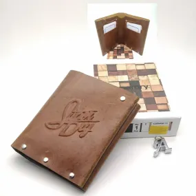 Premium Solid Leather Wallet For Men