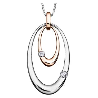 "EMA" CANADIAN DIAMOND PENDANT