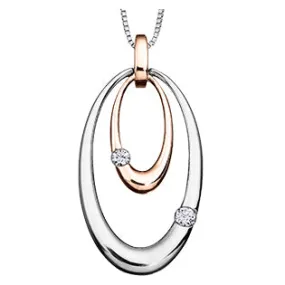 "EMA" CANADIAN DIAMOND PENDANT