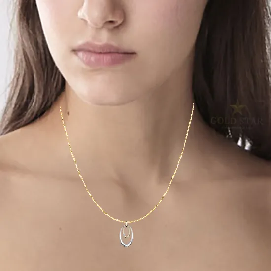 "EMA" CANADIAN DIAMOND PENDANT