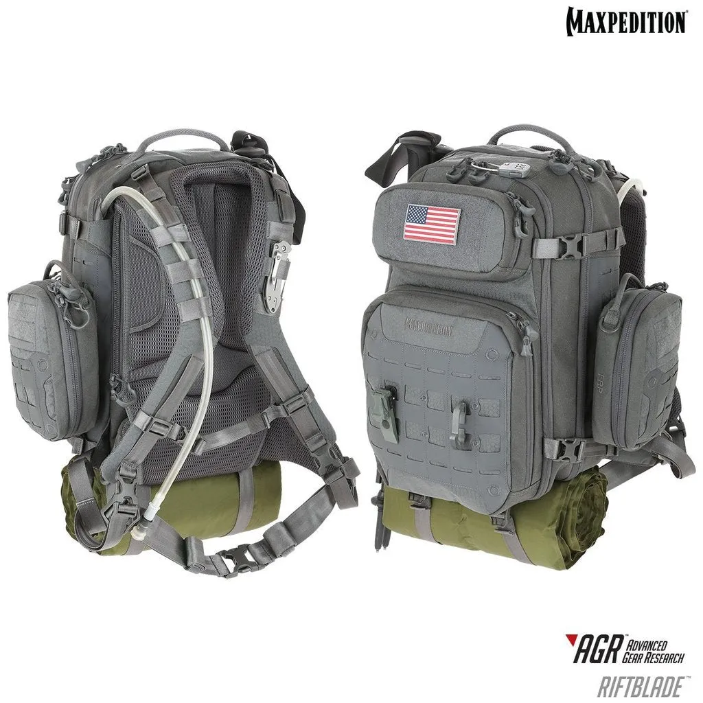 Riftblade CCW-enabled backpack (Gray)