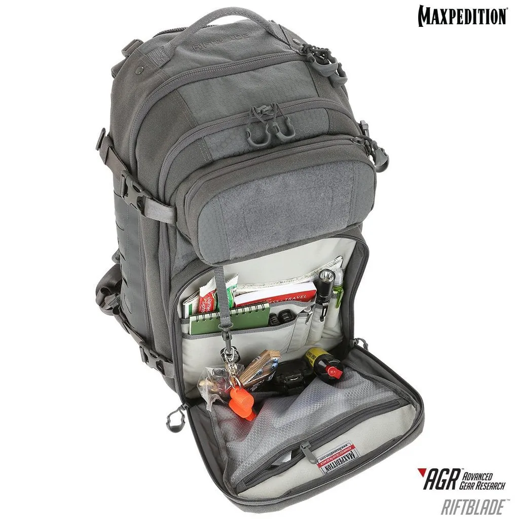 Riftblade CCW-enabled backpack (Gray)