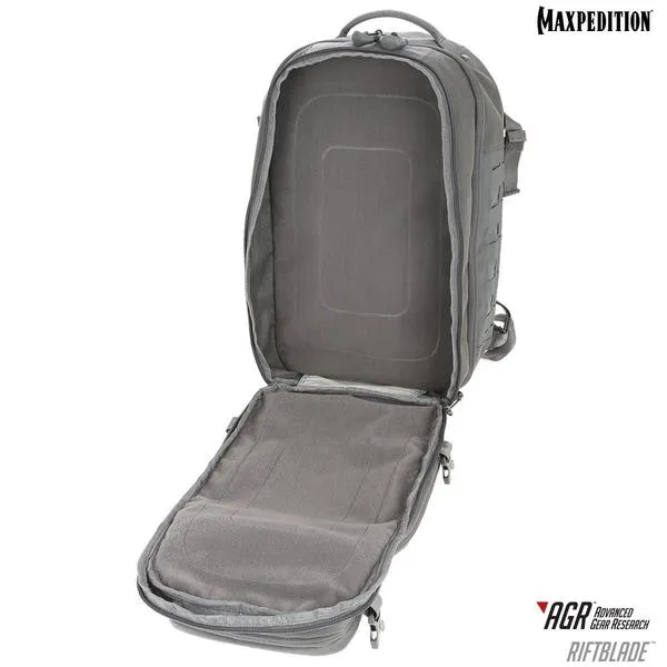 Riftblade CCW-enabled backpack (Gray)