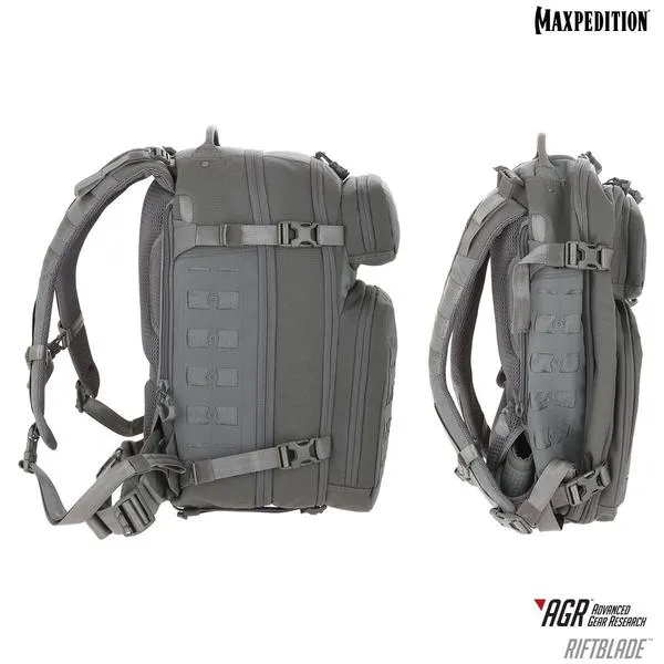 Riftblade CCW-enabled backpack (Gray)