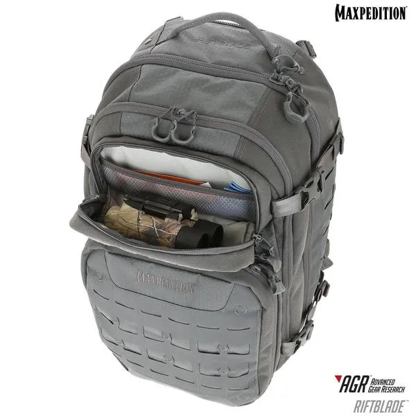 Riftblade CCW-enabled backpack (Gray)