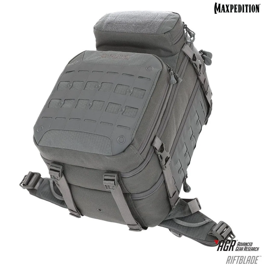 Riftblade CCW-enabled backpack (Gray)