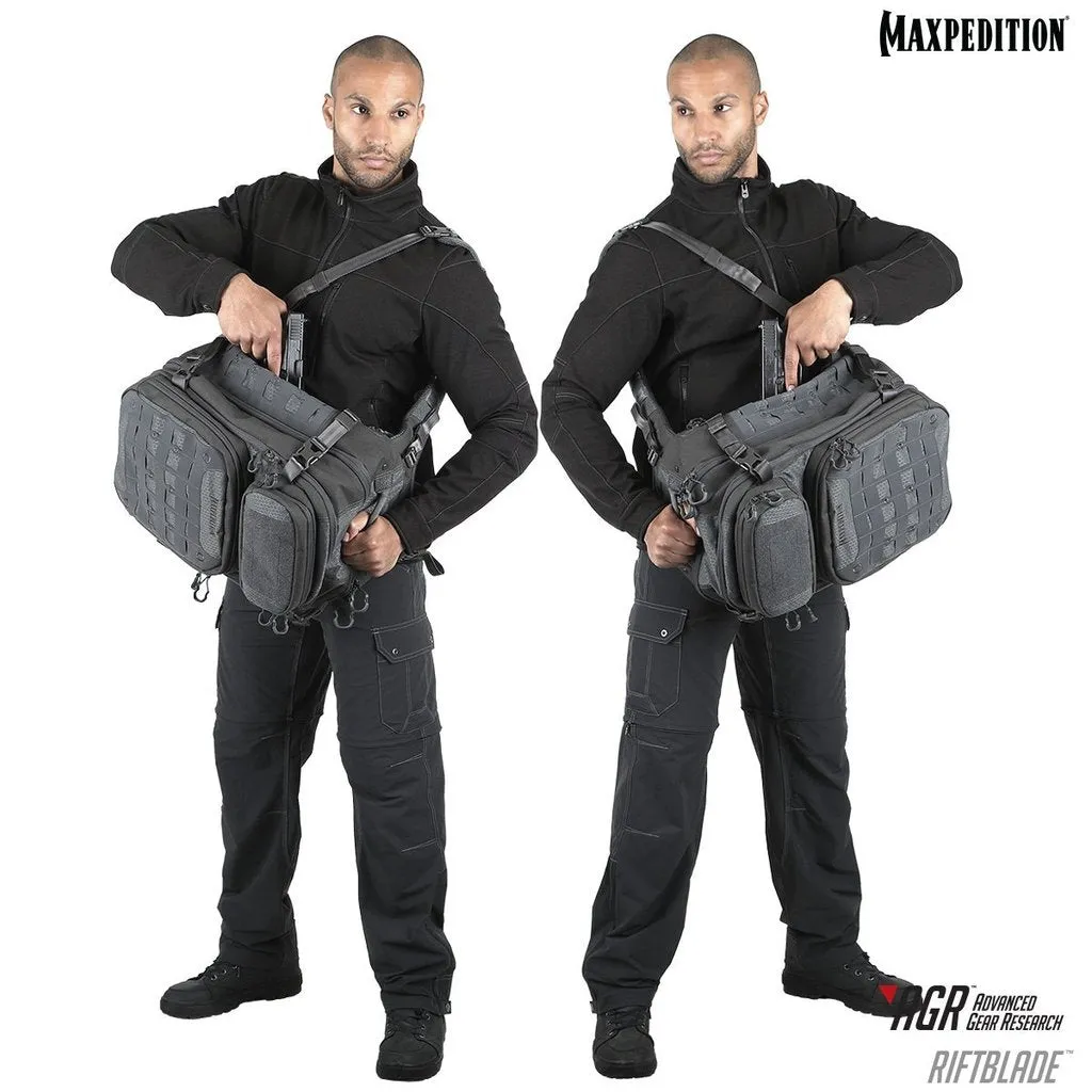 Riftblade CCW-enabled backpack (Gray)