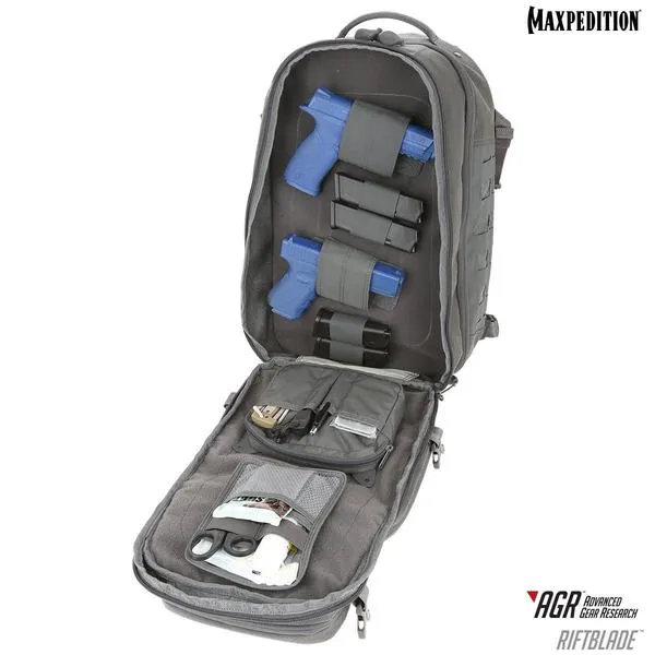 Riftblade CCW-enabled backpack (Gray)