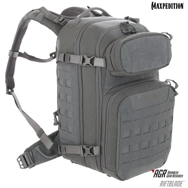 Riftblade CCW-enabled backpack (Gray)