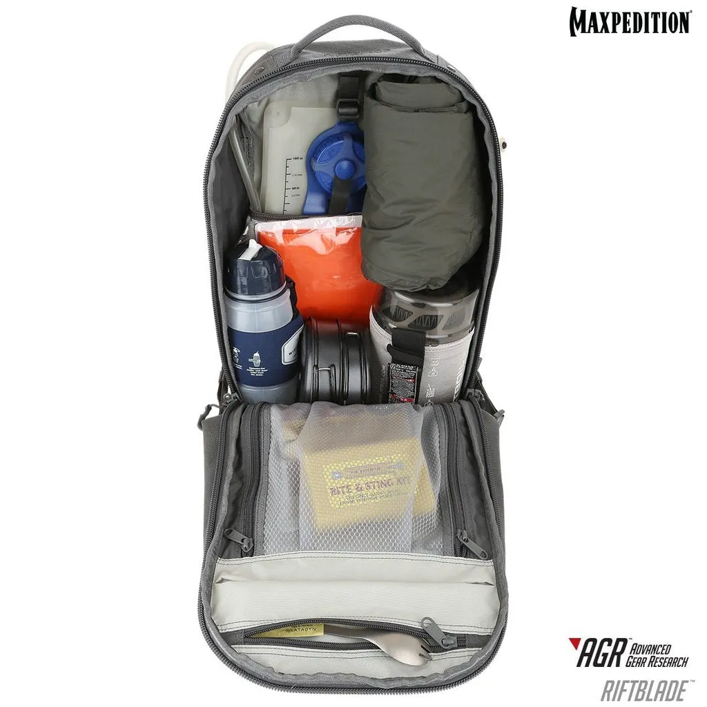 Riftblade CCW-enabled backpack (Gray)