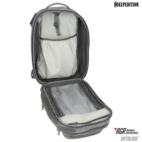 Riftblade CCW-enabled backpack (Gray)