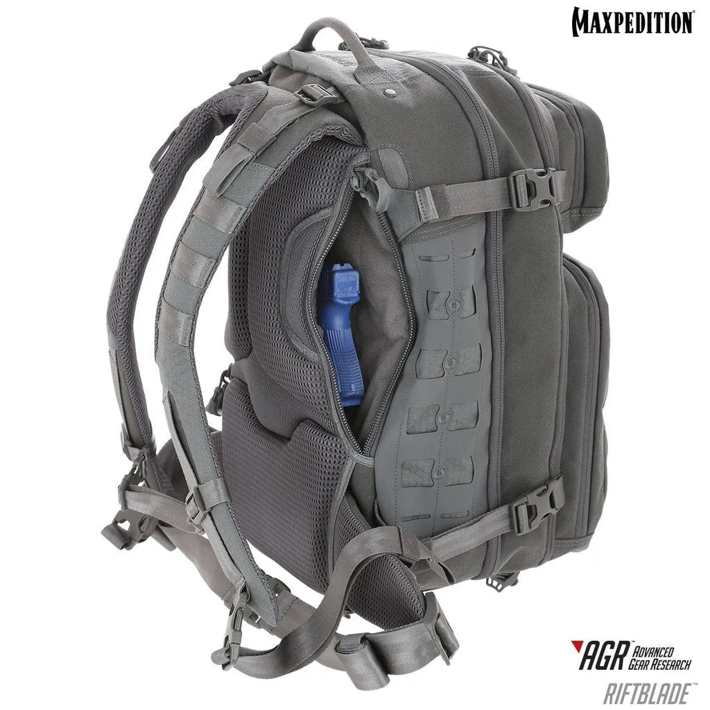 Riftblade CCW-enabled backpack (Gray)