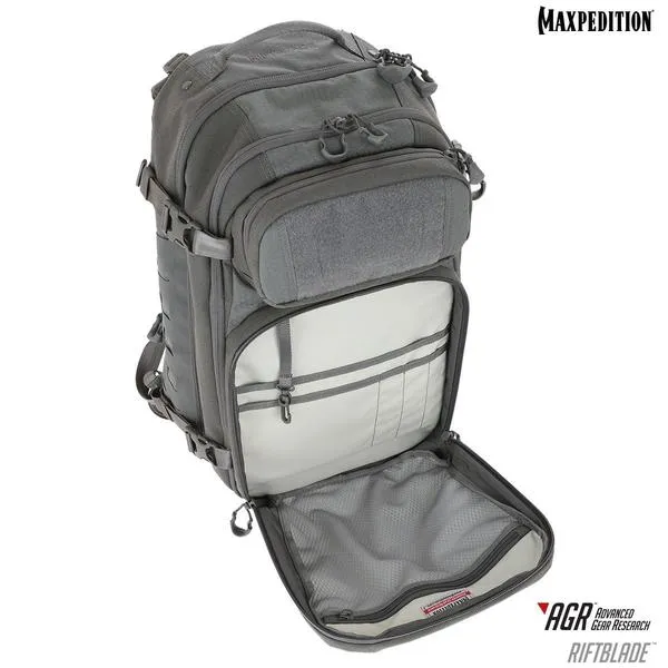 Riftblade CCW-enabled backpack (Gray)