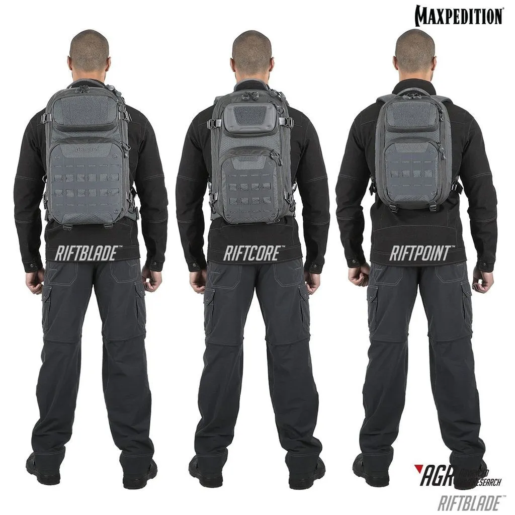 Riftblade CCW-enabled backpack (Gray)