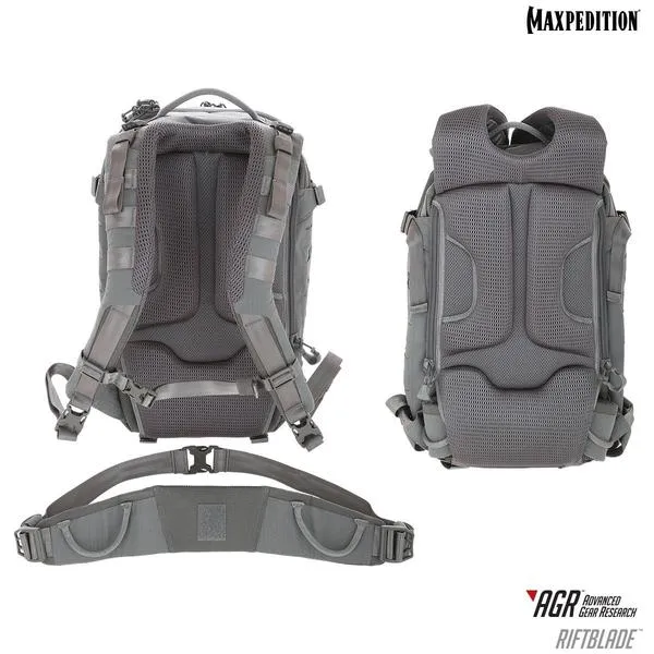 Riftblade CCW-enabled backpack (Gray)