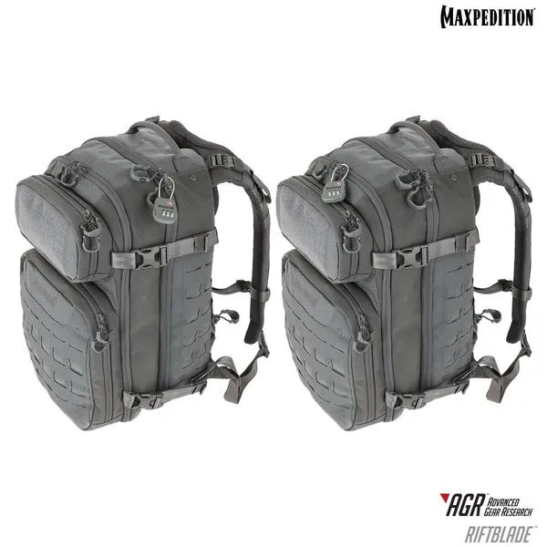 Riftblade CCW-enabled backpack (Gray)