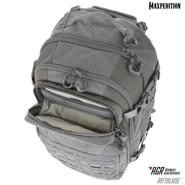 Riftblade CCW-enabled backpack (Gray)