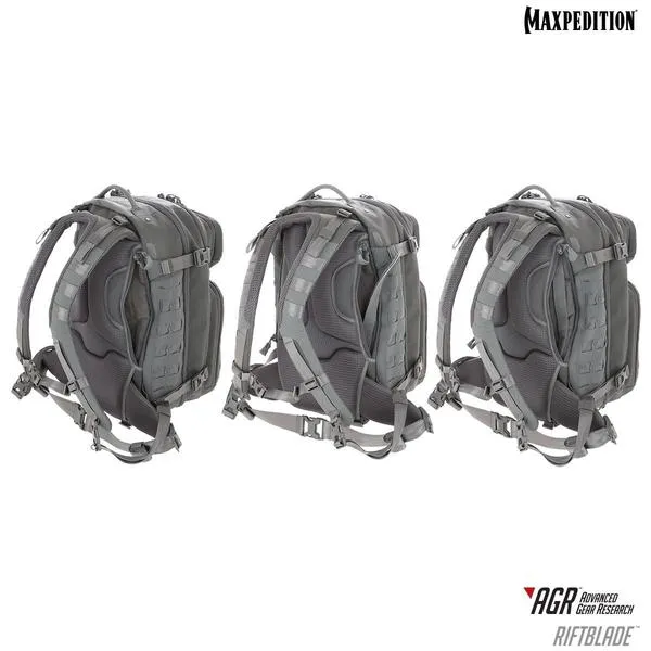 Riftblade CCW-enabled backpack (Gray)