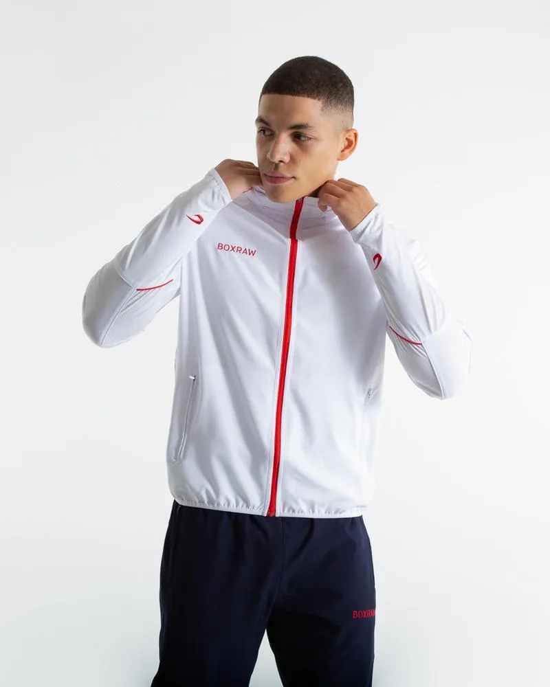 ROBINSON JACKET - WHITE